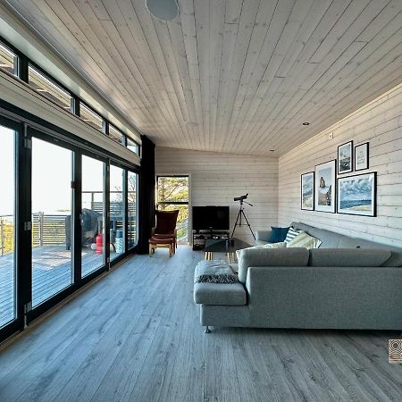 Brand New Beautiful Cabin View Wifi Sonos System Larvik Exterior photo