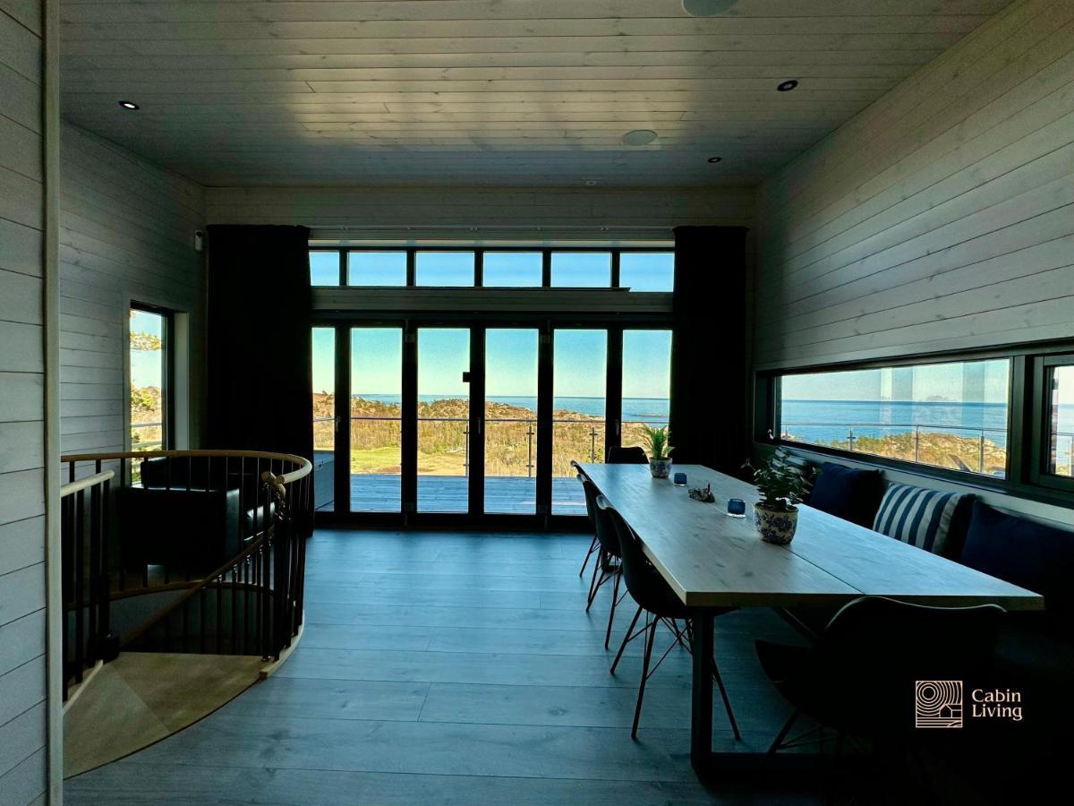Brand New Beautiful Cabin View Wifi Sonos System Larvik Exterior photo
