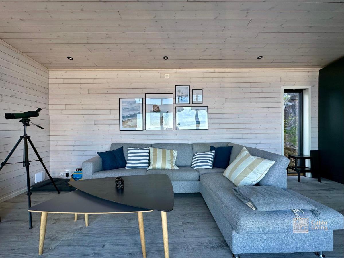Brand New Beautiful Cabin View Wifi Sonos System Larvik Exterior photo