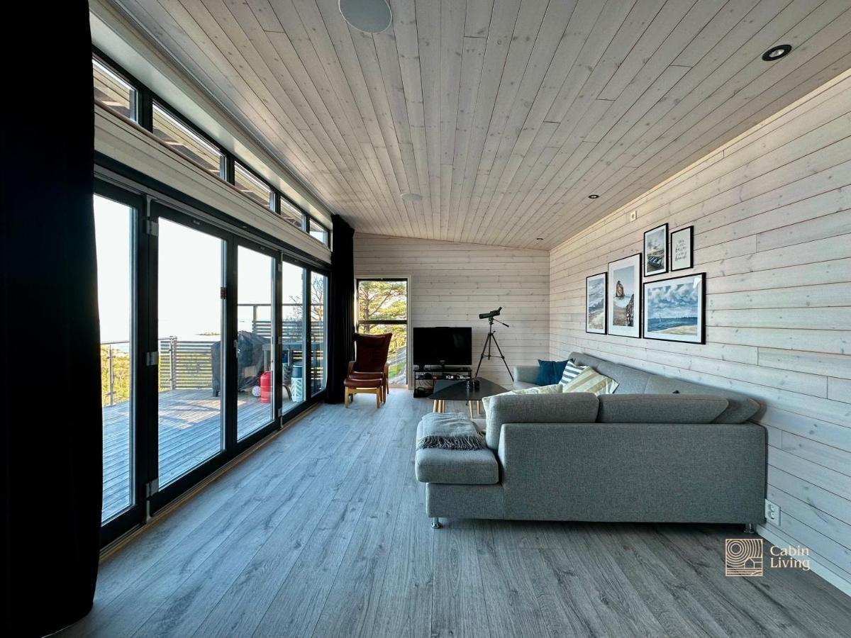 Brand New Beautiful Cabin View Wifi Sonos System Larvik Exterior photo