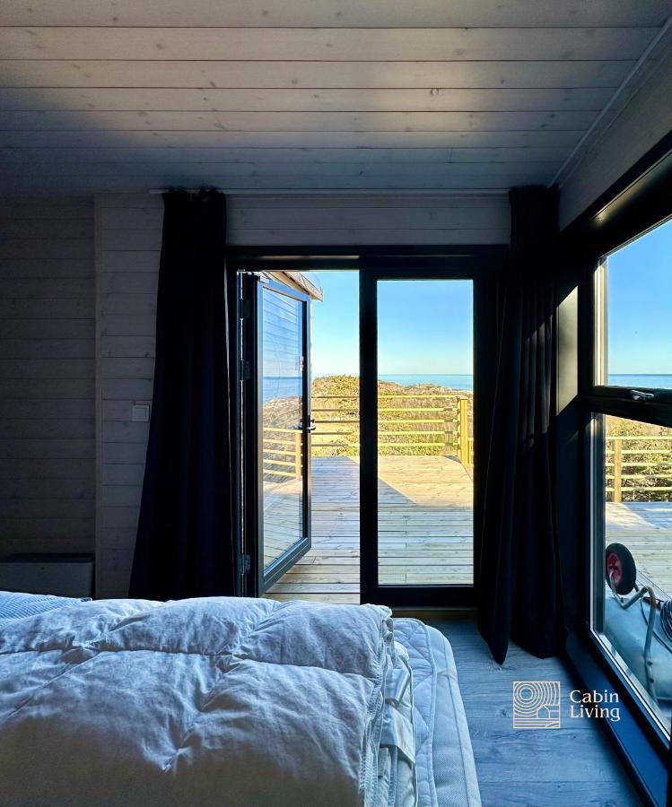 Brand New Beautiful Cabin View Wifi Sonos System Larvik Exterior photo
