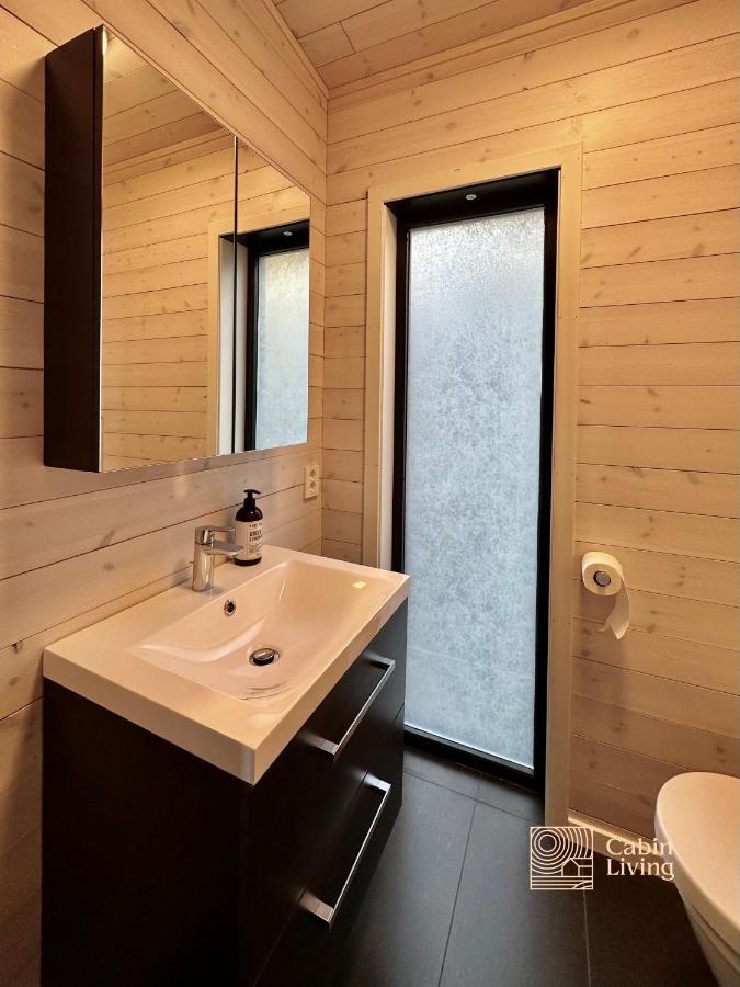 Brand New Beautiful Cabin View Wifi Sonos System Larvik Exterior photo