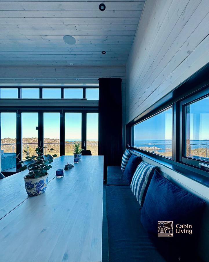Brand New Beautiful Cabin View Wifi Sonos System Larvik Exterior photo