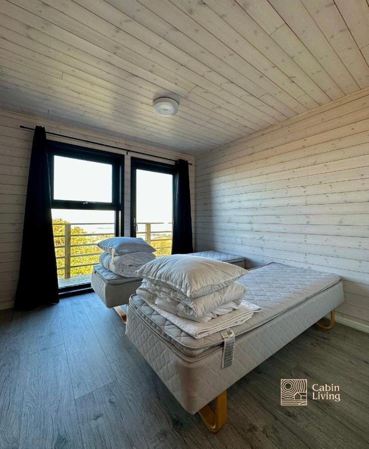Brand New Beautiful Cabin View Wifi Sonos System Larvik Exterior photo